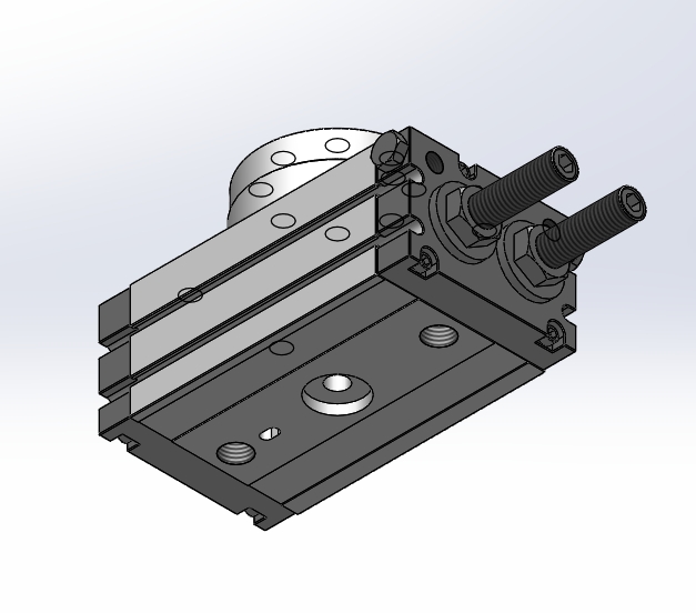 摆台气缸 MSQ(φ10-50)系列