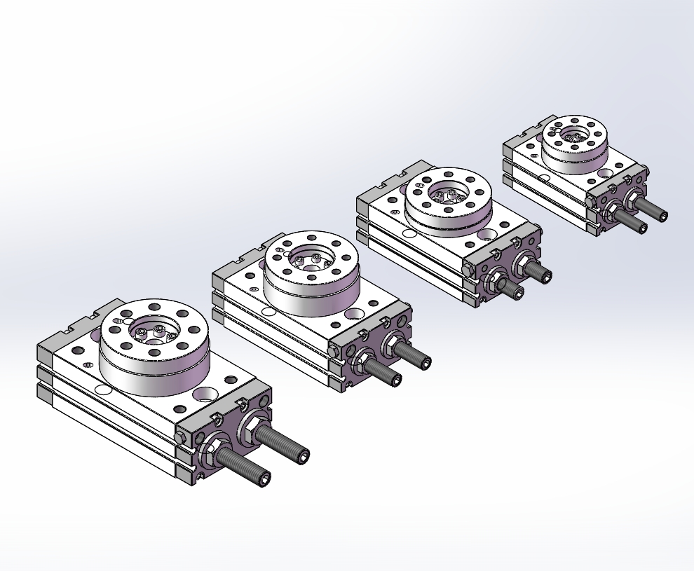 摆台气缸 MSQ(φ10-50)系列