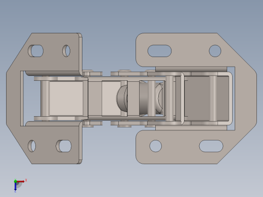 铰链、-铰链furniture俯视缩略图