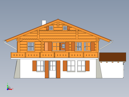 房子、建筑(148)前视缩略图