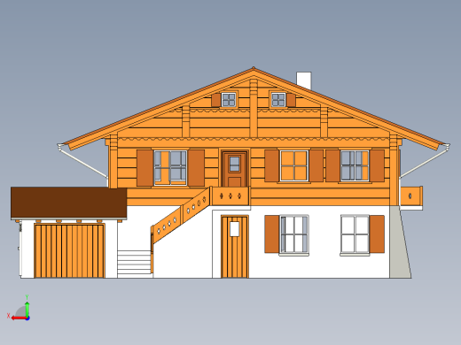房子、建筑(148)后视缩略图