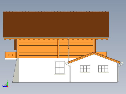 房子、建筑(148)右视缩略图