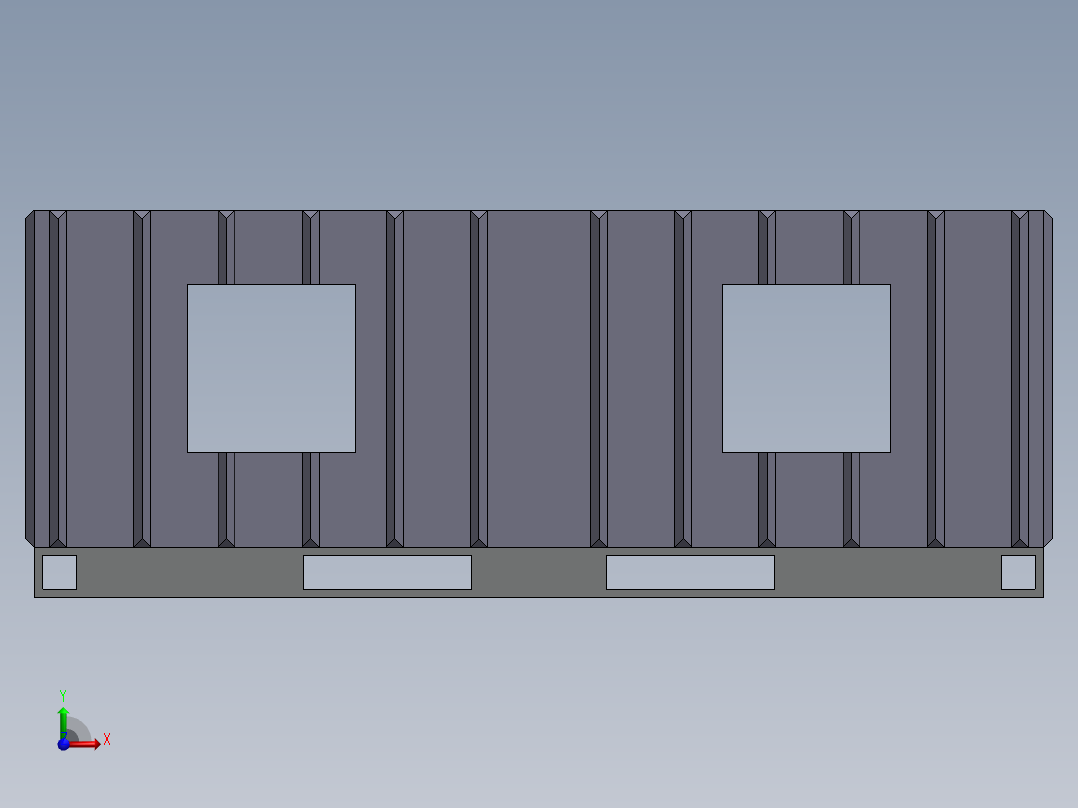 房子、建筑(209)前视图