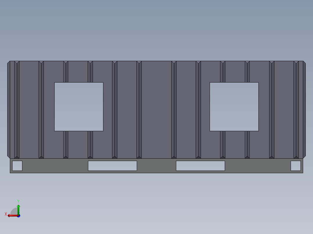 房子、建筑(209)后视图