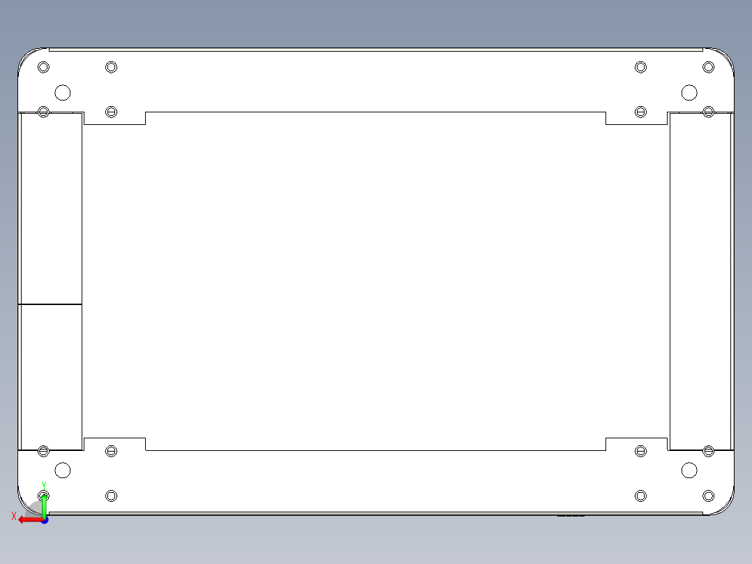 20KWh堆叠式家庭储能系统后视图