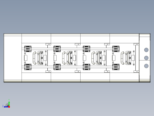 20KWh堆叠式家庭储能系统右视缩略图