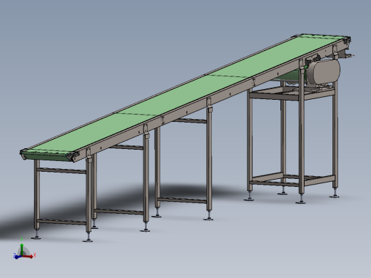 刀口式皮带输送机