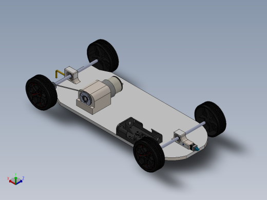 A3003945-电能回收车辆