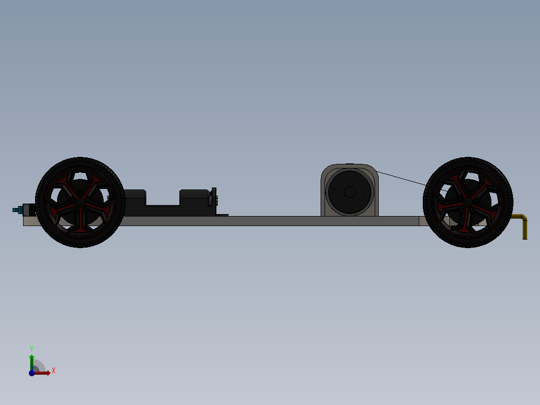 A3003945-电能回收车辆前视图