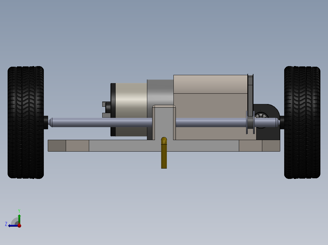 A3003945-电能回收车辆右视图