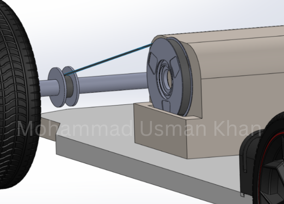 A3003945-电能回收车辆