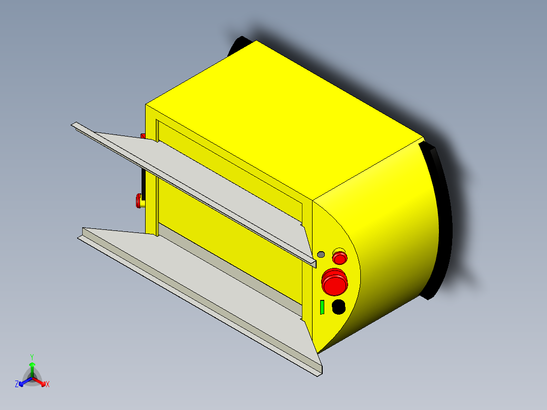 AGV小车建模图 561276