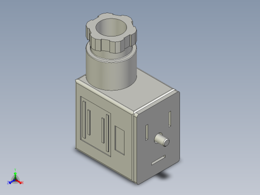 连接器-电动阀门122-800EX