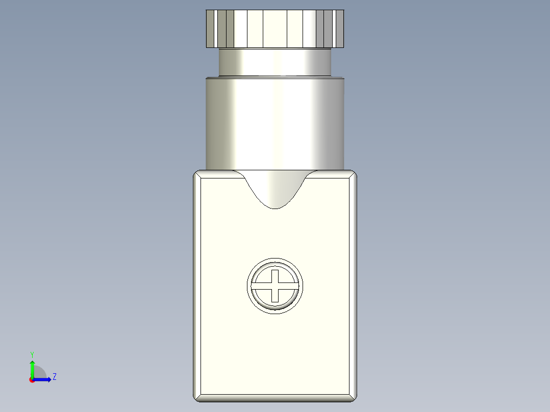 连接器-电动阀门122-800EX左视图