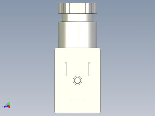 连接器-电动阀门122-800EX右视缩略图