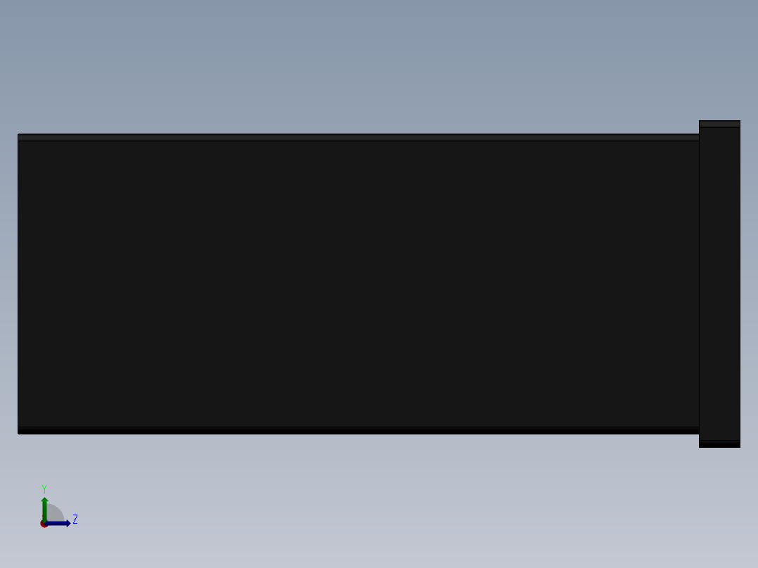 TE-TL系列智能温控仪TE-TL48左视图