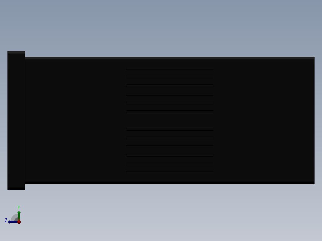 TE-TL系列智能温控仪TE-TL48右视图