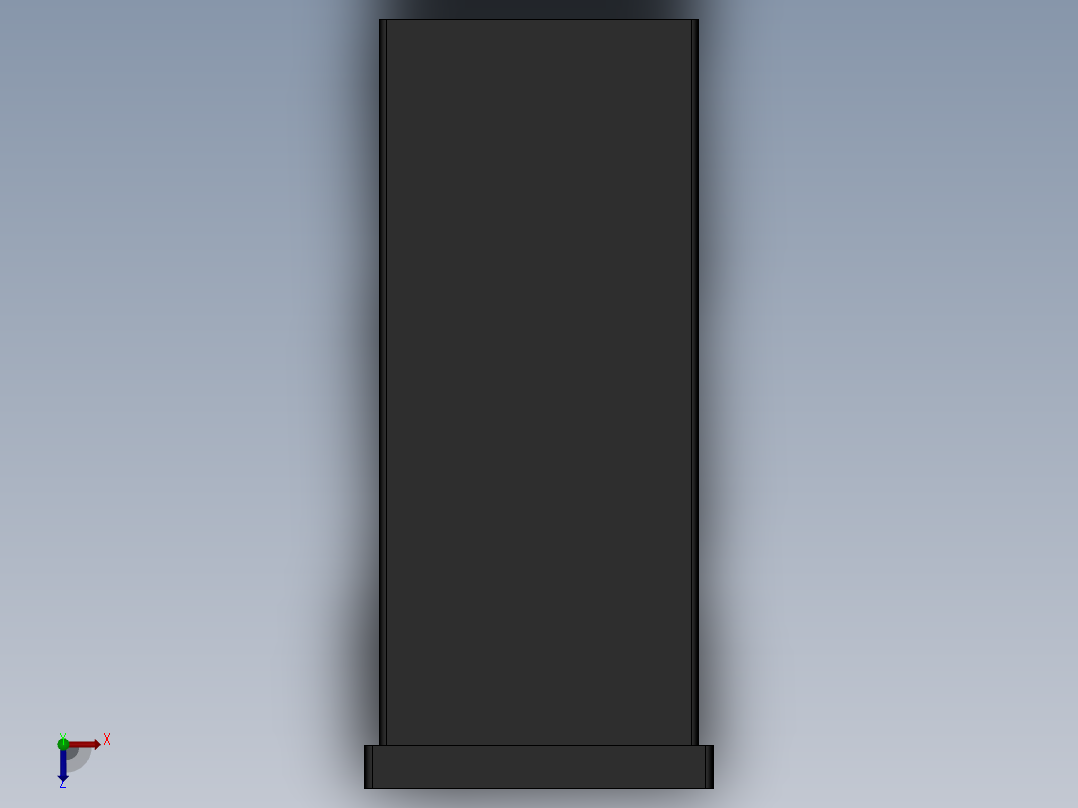 TE-TL系列智能温控仪TE-TL48俯视图