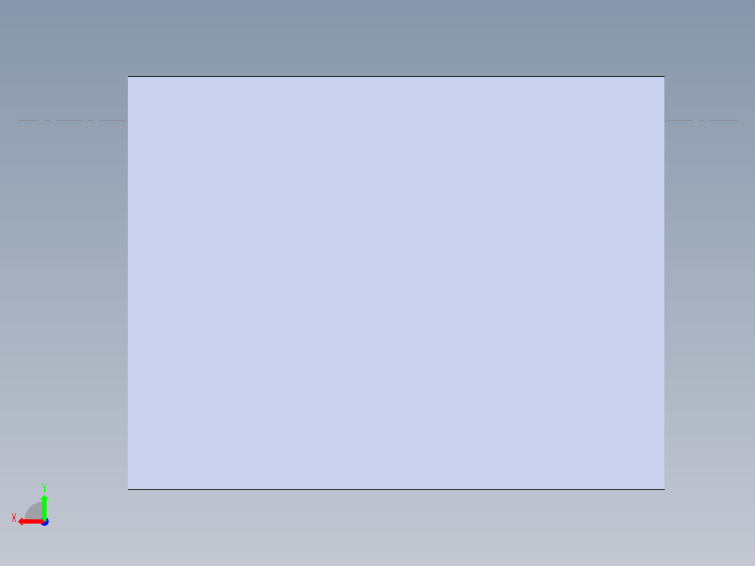 奶牛冷却风机分配器后视图
