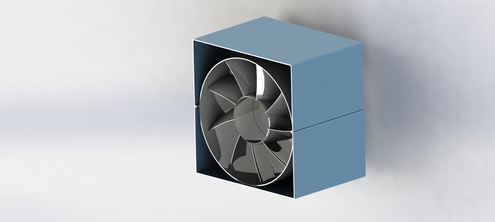 奶牛冷却风机分配器