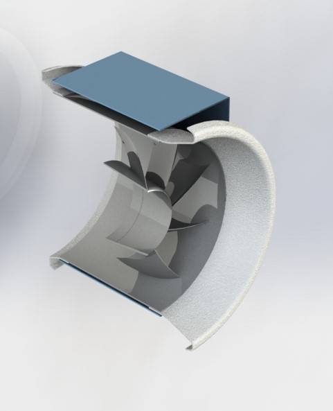 奶牛冷却风机分配器