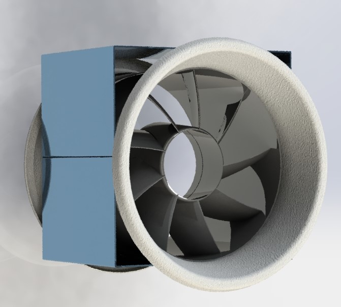 奶牛冷却风机分配器