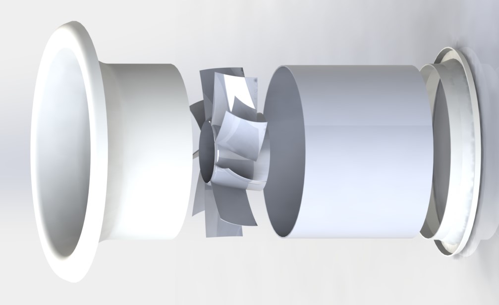 奶牛冷却风机分配器