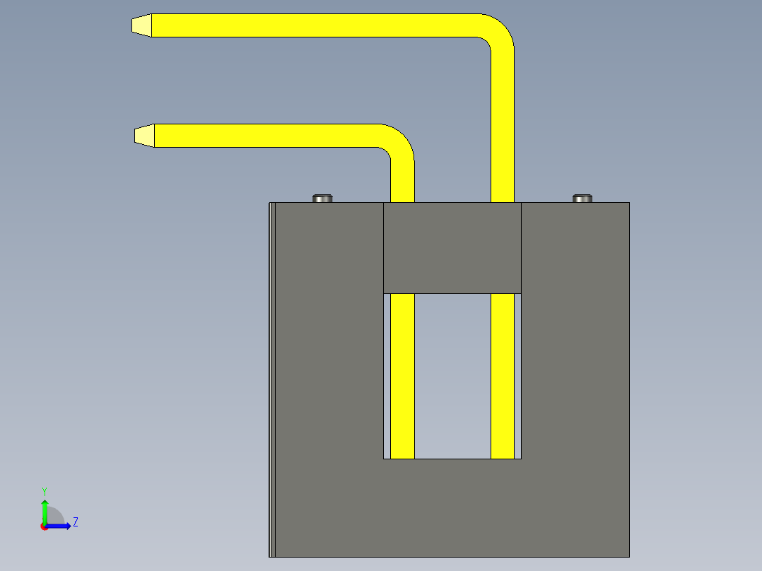 连接器 BH-10R (DS1013-10R) (IDC-10MR) BH-10S (DS1013-10S) (IDC-10MS)左视图