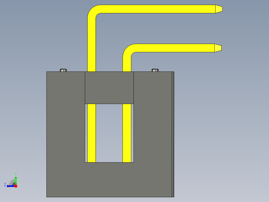 连接器 BH-10R (DS1013-10R) (IDC-10MR) BH-10S (DS1013-10S) (IDC-10MS)右视图