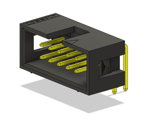 连接器 BH-10R (DS1013-10R) (IDC-10MR) BH-10S (DS1013-10S) (IDC-10MS)缩略图
