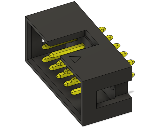 连接器 BH-10R (DS1013-10R) (IDC-10MR) BH-10S (DS1013-10S) (IDC-10MS)缩略图