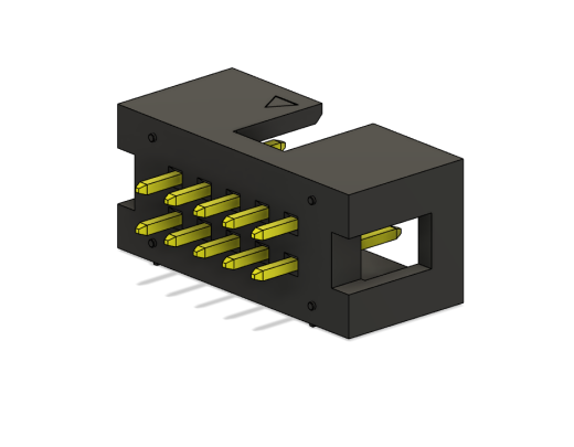 连接器 BH-10R (DS1013-10R) (IDC-10MR) BH-10S (DS1013-10S) (IDC-10MS)缩略图
