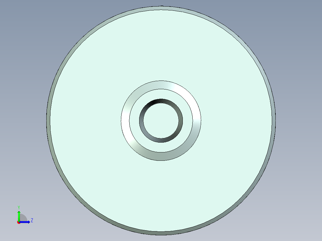 BT40-22刀柄左视图