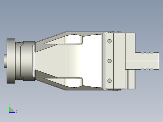 机械爪左视缩略图