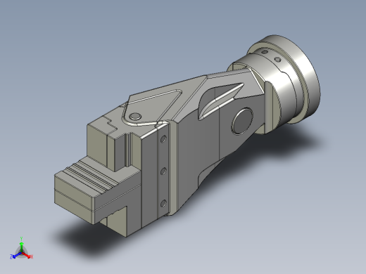 机械爪正等轴测缩略图