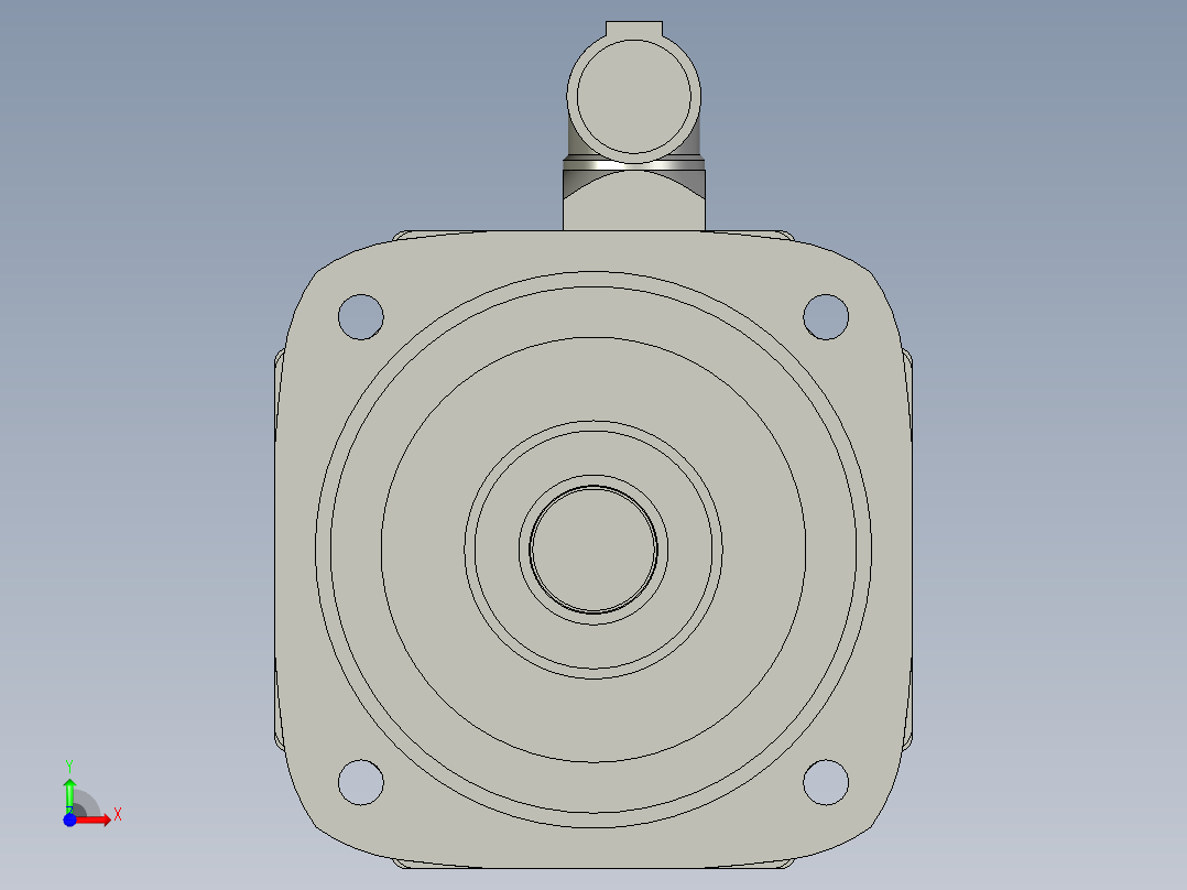 1FK7063-2AF71-1RH1前视图