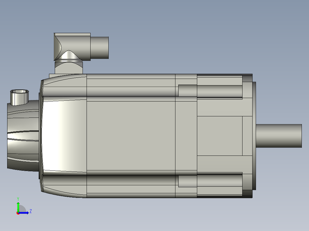 1FK7063-2AF71-1RH1左视图