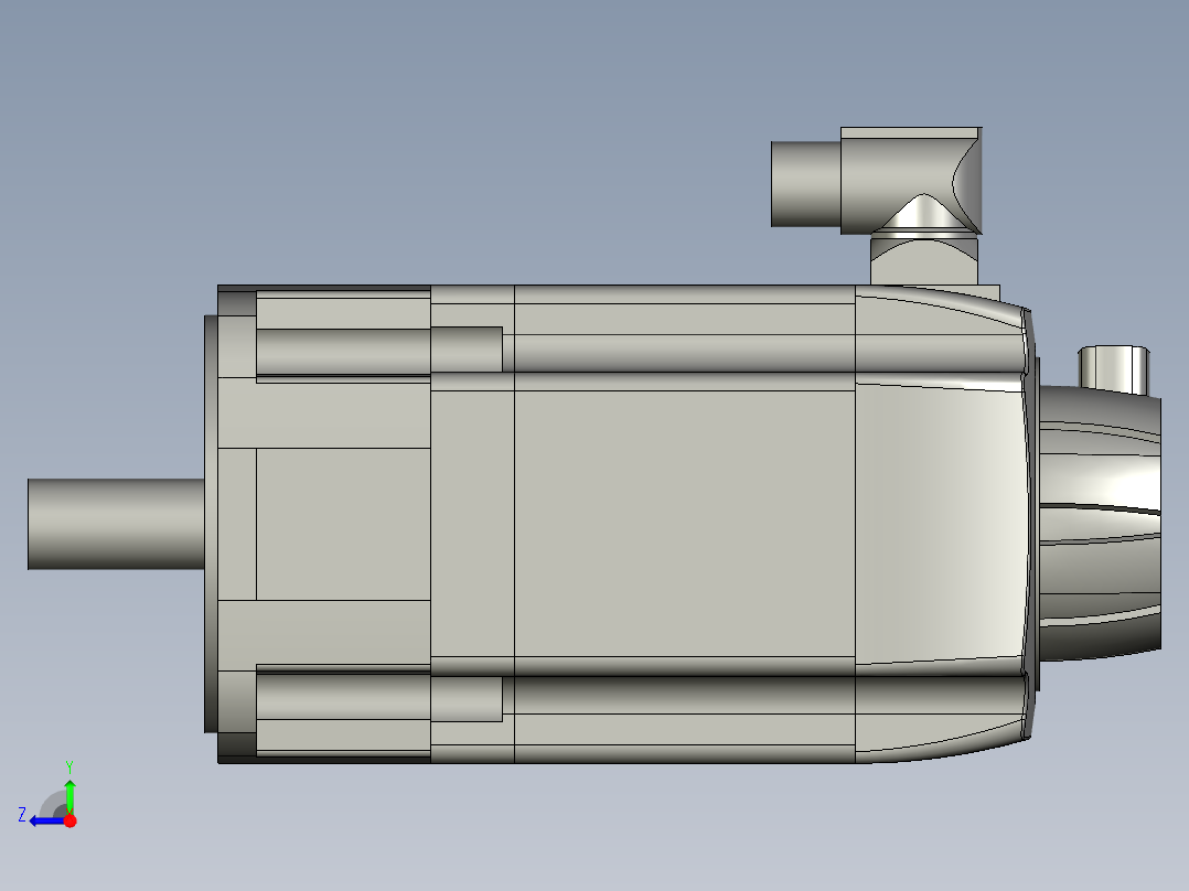 1FK7063-2AF71-1RH1右视图