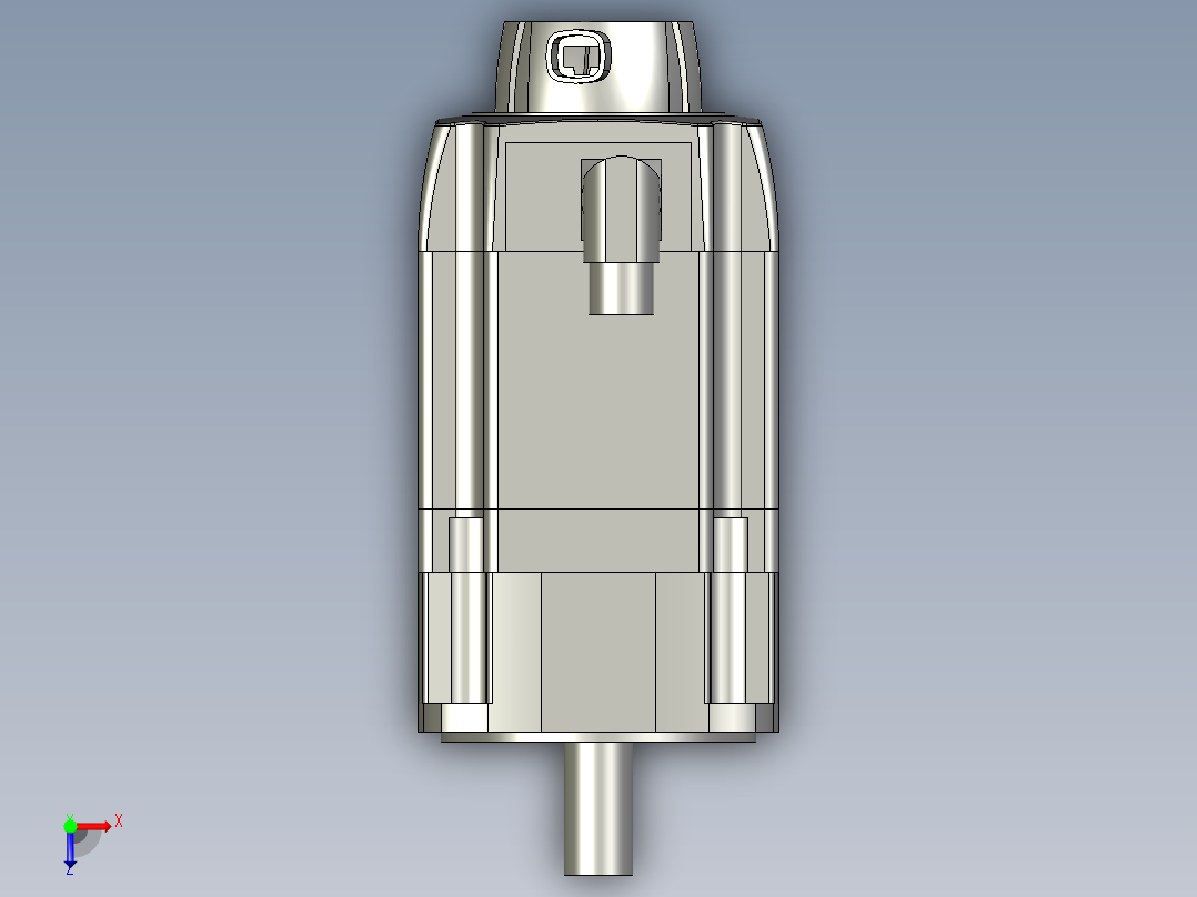 1FK7063-2AF71-1RH1俯视图