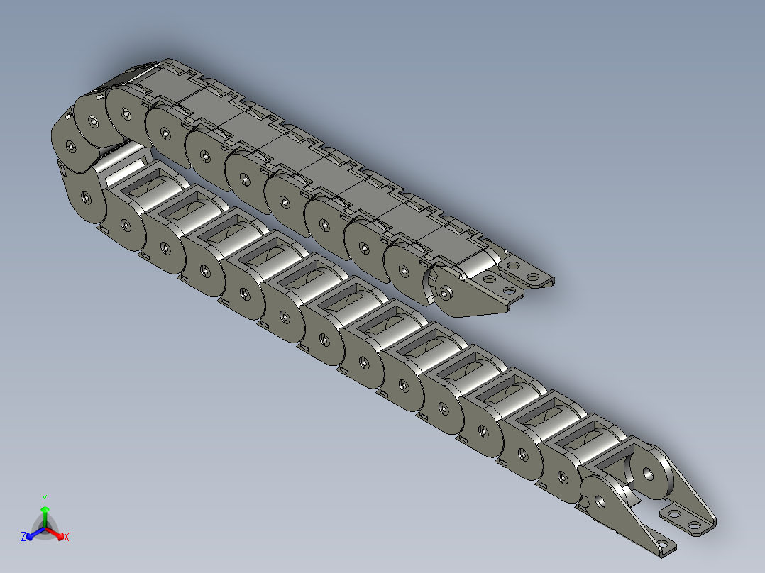 米思米拖链FHPS202-30-23-A