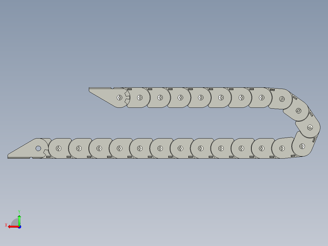 米思米拖链FHPS202-30-23-A后视图