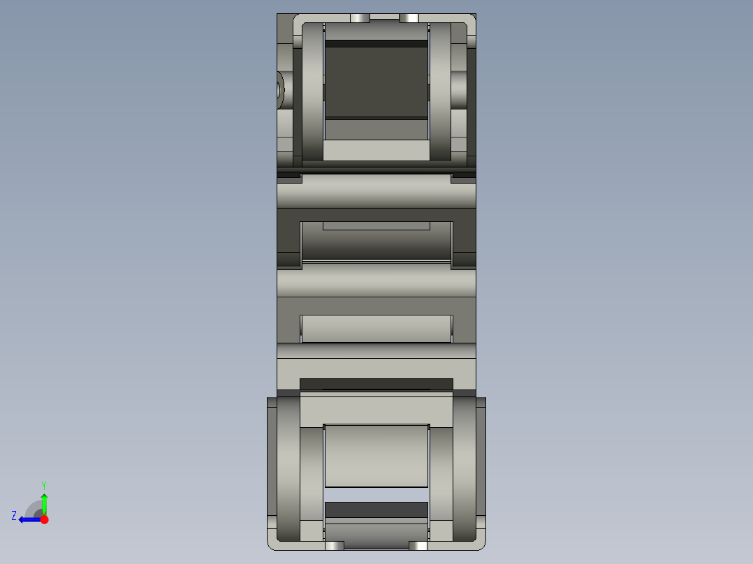 米思米拖链FHPS202-30-23-A右视图