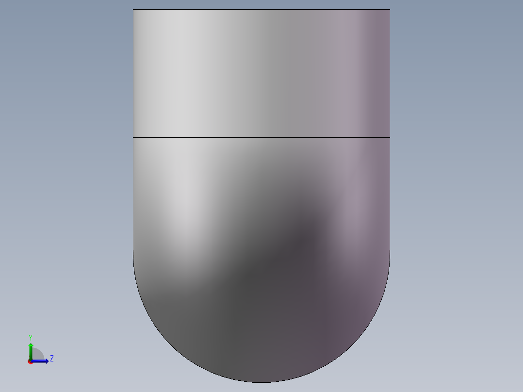 90_ELBOW_DN65_PN10_U-PVC左视图