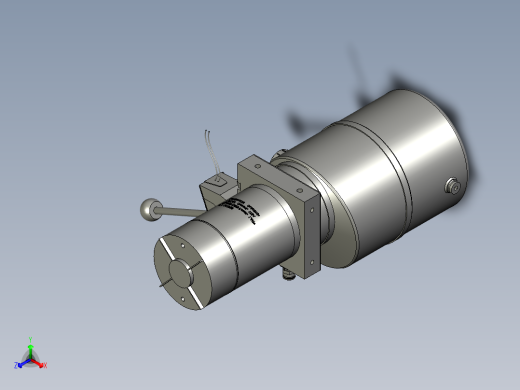 半自动堆垛车动力单元