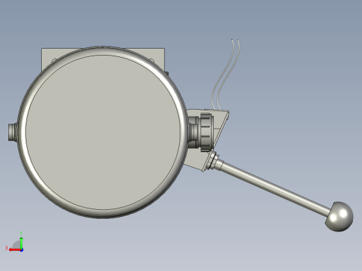 半自动堆垛车动力单元后视缩略图