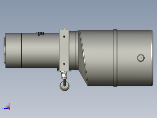 半自动堆垛车动力单元右视缩略图
