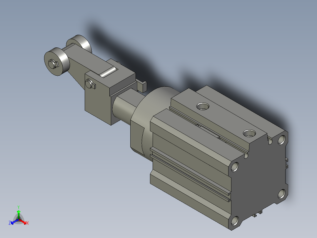 SAPMMZ01-RSDQA50-30DD-A93(30_0)-HJ正等轴测图