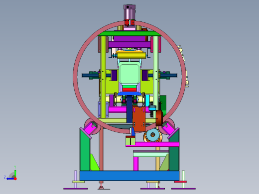 在线的翻面机构和产线右视缩略图