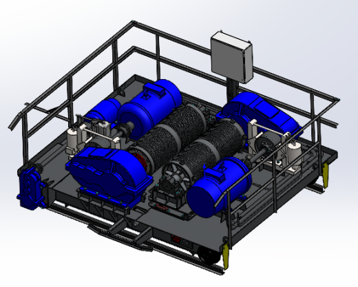 轨道客车转向架设计缩略图