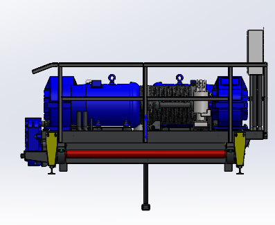 轨道客车转向架设计缩略图